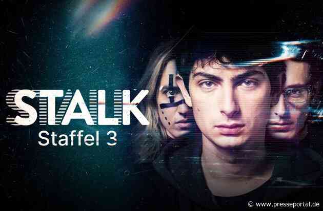 Die Cyberthriller-Serie STALK Staffel 3 ist ab sofort auf vielen gängigen Plattformen, unter anderem Amazon, Google und Apple TV als Download erhältlich