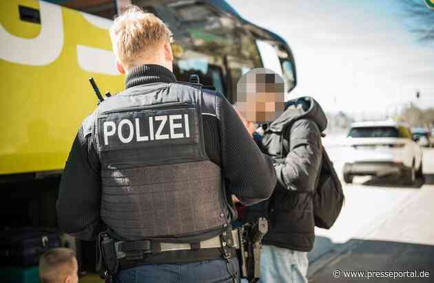 Bundespolizeidirektion München: Arbeitsreicher Mittwoch/ Bundespolizei greift zwölf Migranten auf