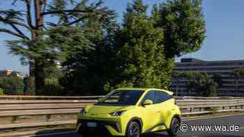City-Stromer zum Flex-Preis  – Test: BYD Dolphin Surf