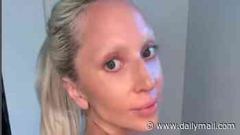 New mom Lady Gaga, 40, shows off her natural makeup routine four months after welcoming daughter Rose