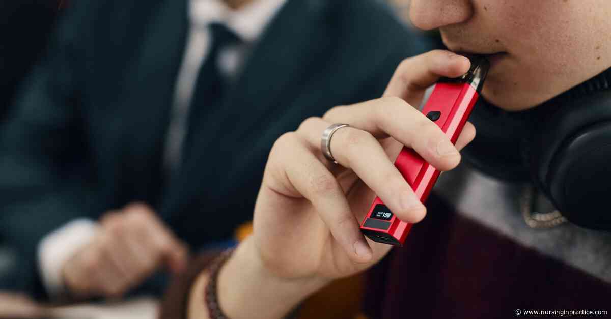 Nurse-led youth vaping support service launched