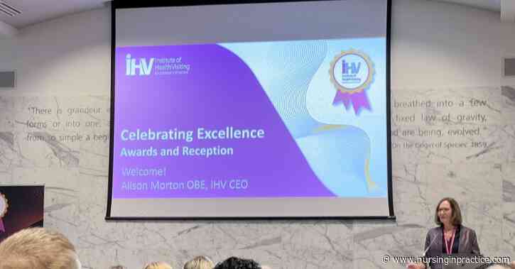iHV spotlights ‘lifesaving’ contributions made by health visitors