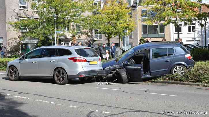 Heftige achtervolging Breda: 2 botsingen met gewonden, mogelijk geschoten
