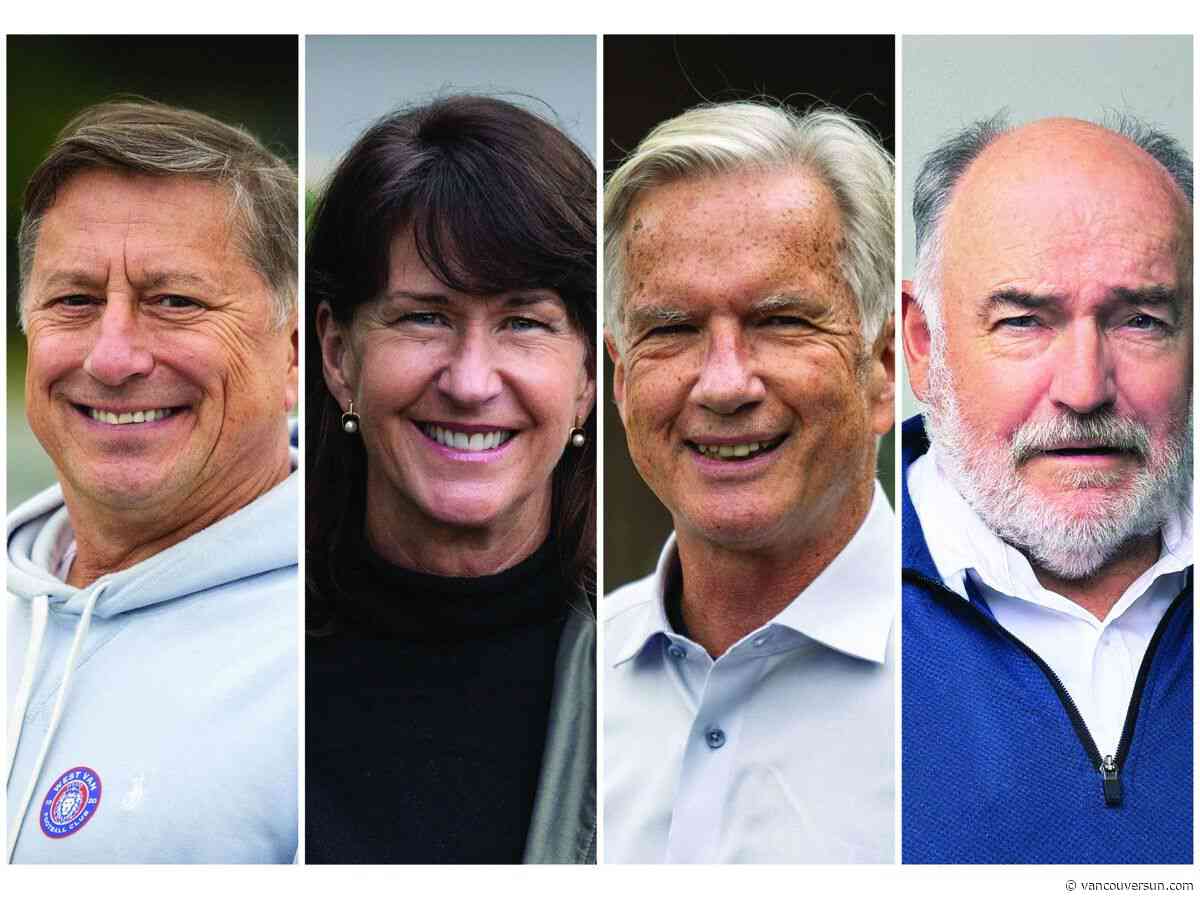 Who's running for mayor in the North Vancouvers and West Vancouver?