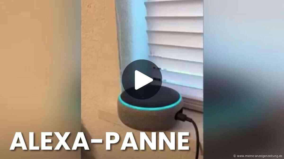 Nutzer verblüfft: Amazons Alexa bleibt in Dauerschleife hängen und singt „Lalala“