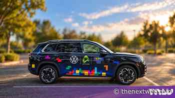 Tetris makes its North American in-car debut at New York Comic Con
