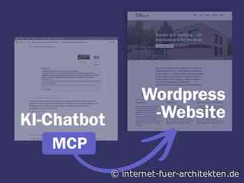 WordPress per KI-Chatbot bedienen: So pflegen Planungsbüros ihre Website im Dialog