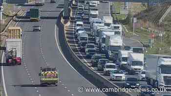 'Suspicious vehicle' forces closure of major road