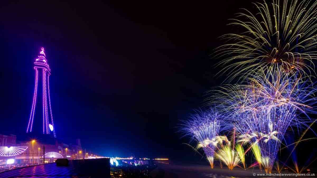 Blackpool World Fireworks Championship cancelled this weekend due to windy weather