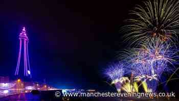 Blackpool World Fireworks Championship cancelled this weekend due to windy weather