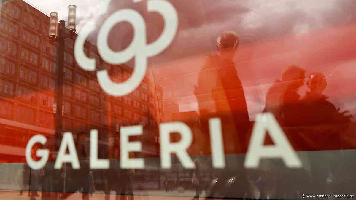 Galeria-Insolvenz: Warenhauskonzern steht radikaler Schrumpfkurs bevor