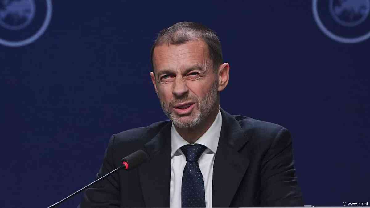Ceferin bedenkt zich en wil toch tot 2031 aanblijven als UEFA-voorzitter