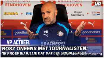 Bosz oneens met journalisten: 'Ik proef bij jullie dat dat een probleem is'