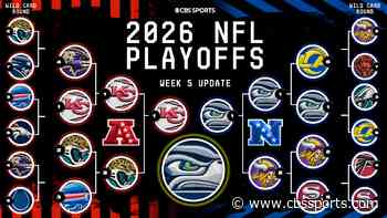 Predicting the full 14-team NFL playoff bracket heading into Week 5: Jaguars, Vikings both make surprise runs
