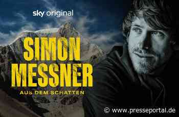 Sky Original Doku "Simon Messner - Aus dem Schatten" ab 4. Dezember auf Sky und WOW