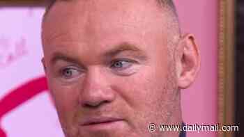 Coleen Rooney trolls husband Wayne over his iconic Whitney Houston death tribute tweet as he says he has to stop himself posting now as 'he will only get himself in trouble'