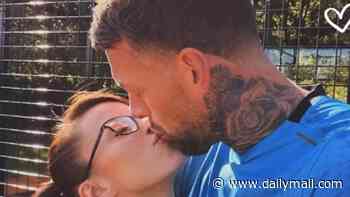 Axed Gladiators star Giant goes public with new girlfriend just three months after split from OnlyFans model