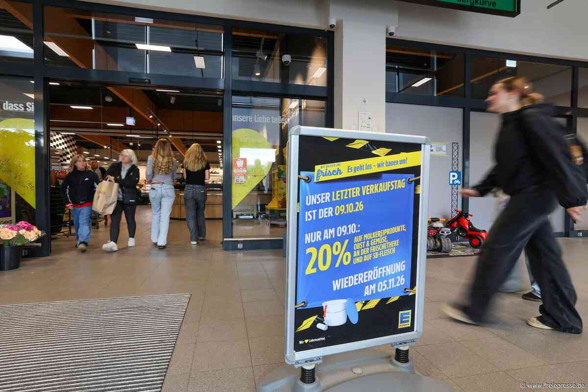 20 Prozent Rabatt: Letzter Verkaufstag bei Edeka Schäfer in Hohenstein-Ernstthal