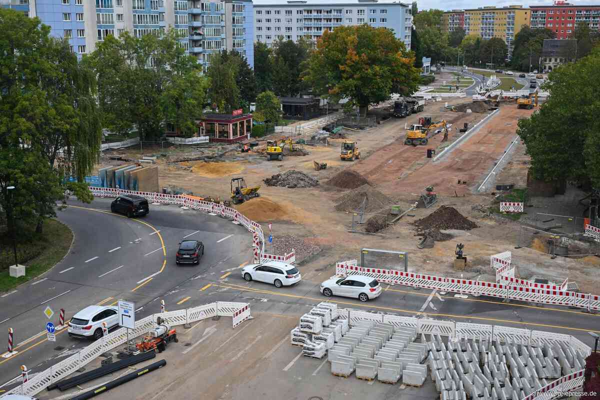 Gastronom zur Dauerbaustelle im Chemnitzer Zentrum: „Die Leute sind genervt“