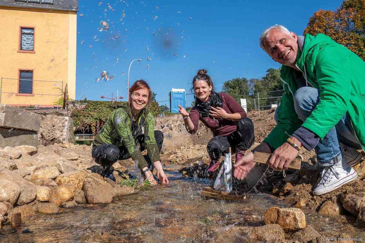 Der Bach als „coolster Weg“ durch Mittweida: Stadt geht bei Wettbewerb ins Rennen