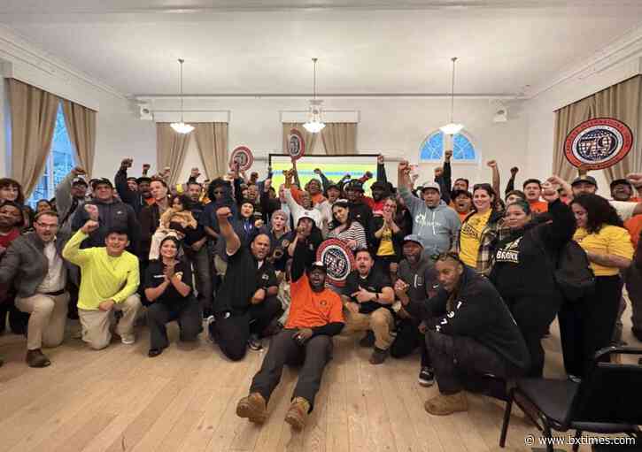 Bronx workers rally against alleged labor abuses on affordable housing projects