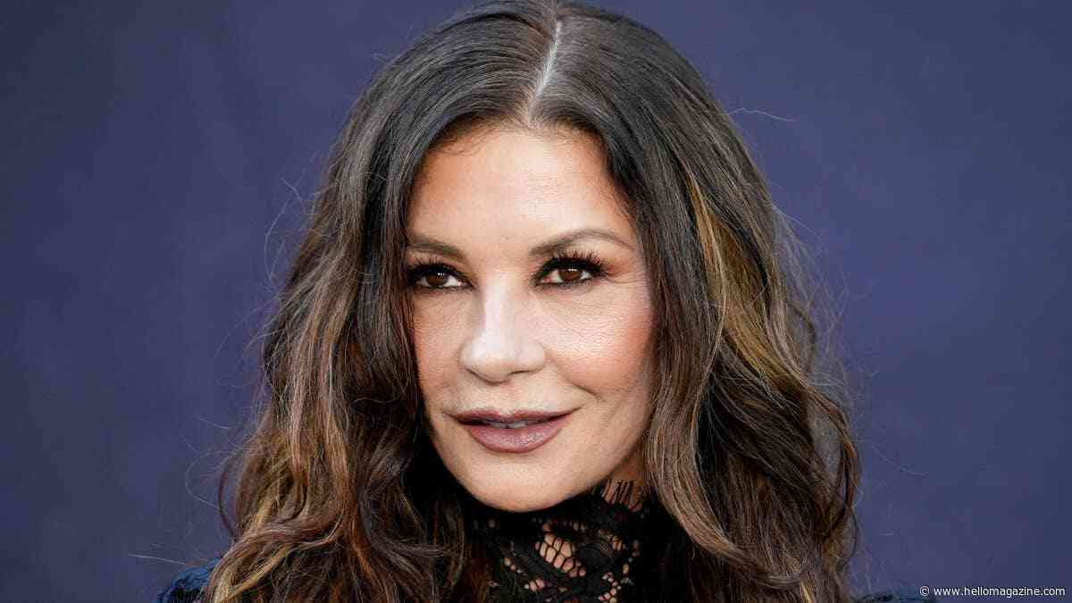 Catherine Zeta-Jones' most sizzling bikini moments