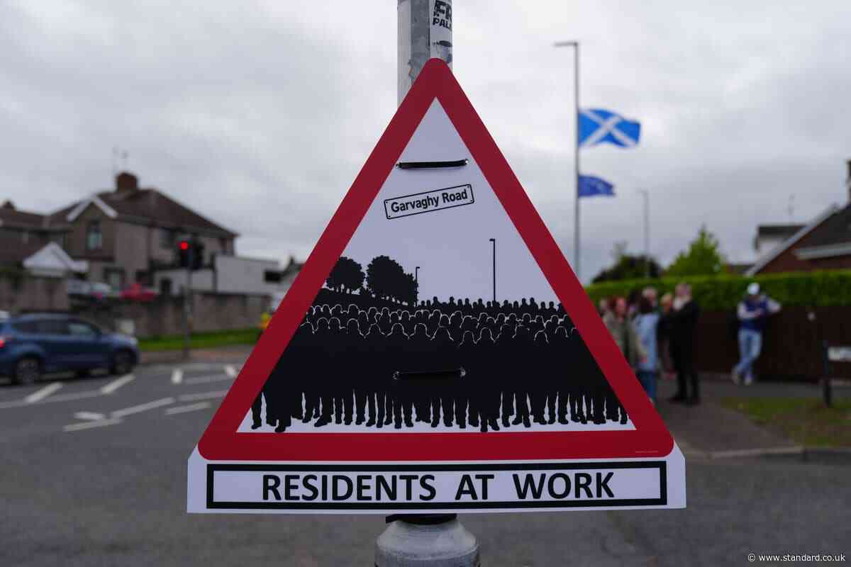 Suspected Drumcree parading dispute lawbreakers to be interviewed by police