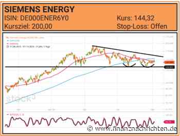 SIEMENS ENERGY benötigt neue Impulse