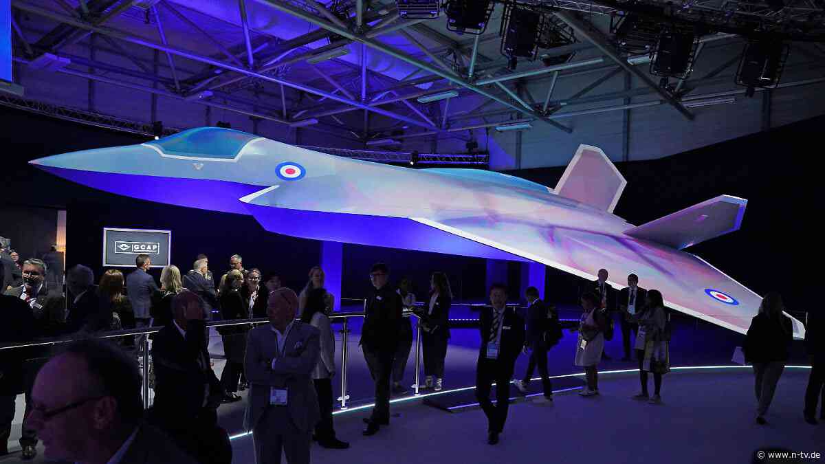 Neuer Tarnkappen-Bomber: Burnham öffnet Deutschland die Tür für Kampfjet-Projekt GCAP