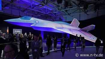 Neuer Tarnkappen-Bomber: Burnham öffnet Deutschland die Tür für Kampfjet-Projekt GCAP