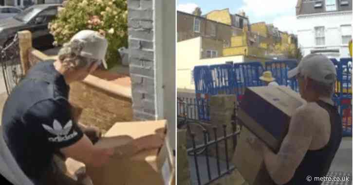 ‘Porch pirate’ fesses up after judge presents him with doorbell cam of his crimes