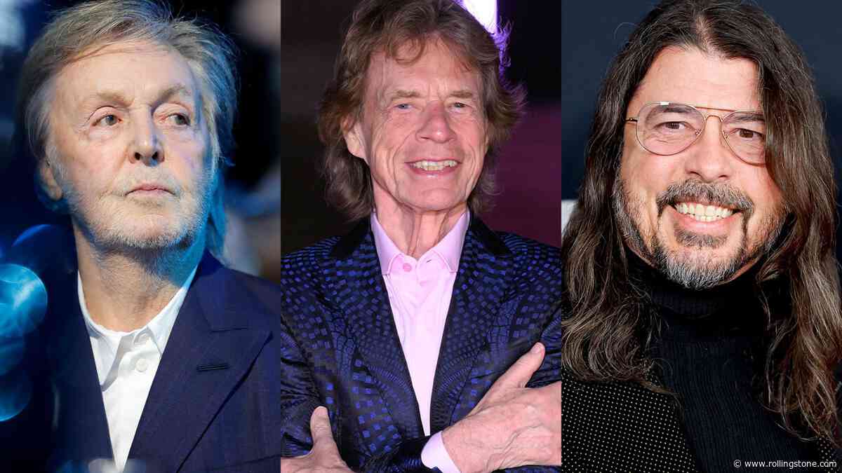 Look for the Legends in the Best Rock Album Race at 2027 Grammys