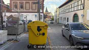 Endlich! Gelbe Tonne statt Gelber Sack im Landkreis Helmstedt