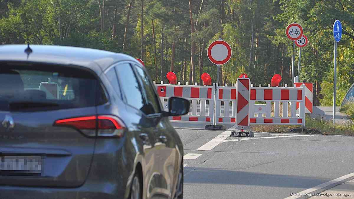 Nächster Abschnitt der B4-Sanierung beginnt Freitag: Nordspur ist dran