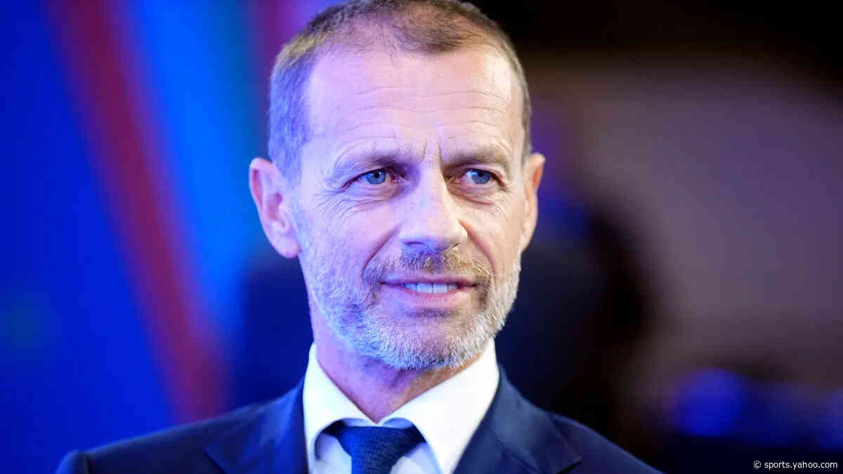Aleksander Ceferin to seek fourth term as Uefa president after calling for Gianni Infantino to quit Fifa