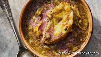 Comfortfood: ’Uiensoep met port, kaastoast en geduld’