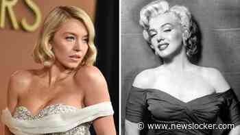 Die soortgelijke looks zijn niet toevallig: Sydney Sweeney is verre familie van Marilyn Monroe