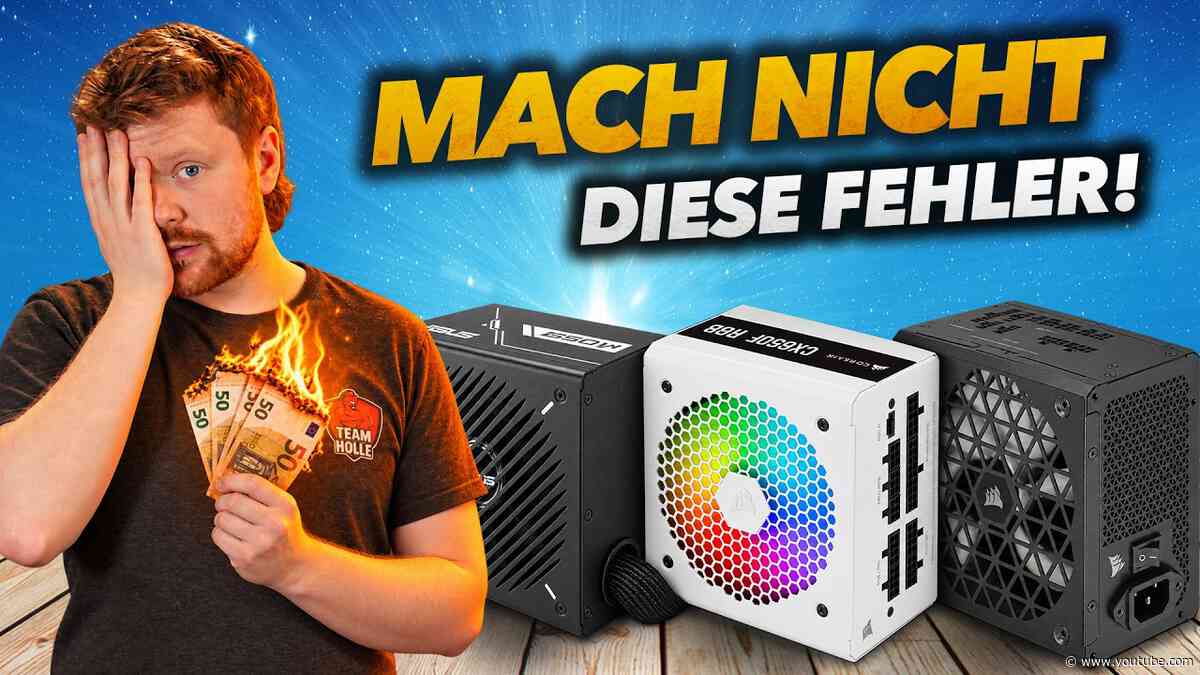 Worauf du beim Netzteil-Kauf unbedingt achten musst!