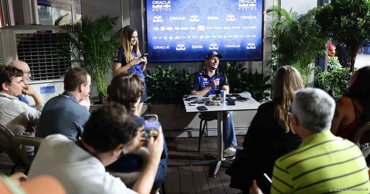 Kan Max Verstappen eindelijk afrekenen met vervloekt Singapore? ‘Elk jaar kom ik hier terug om te winnen’