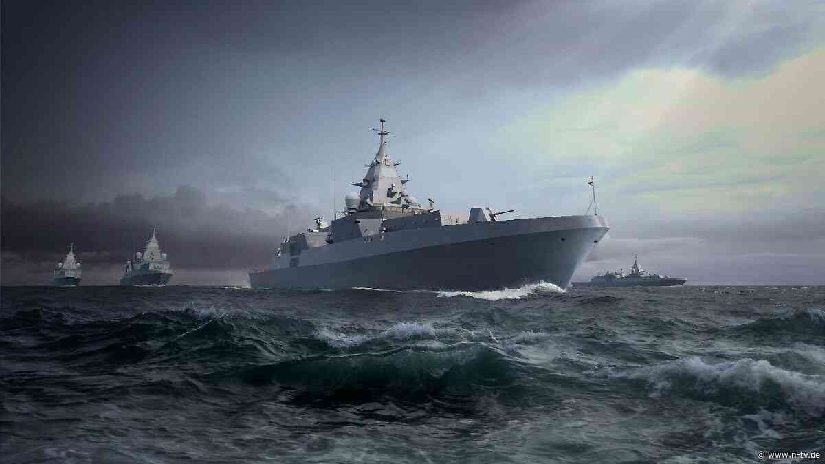 Schiffe für die U-Boot-Jagd: Marine soll weitere Meko-Fregatten erhalten
