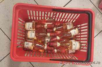 BPOLI EF: Kein Taschen- sondern ein Flaschendieb trieb sein Unwesen