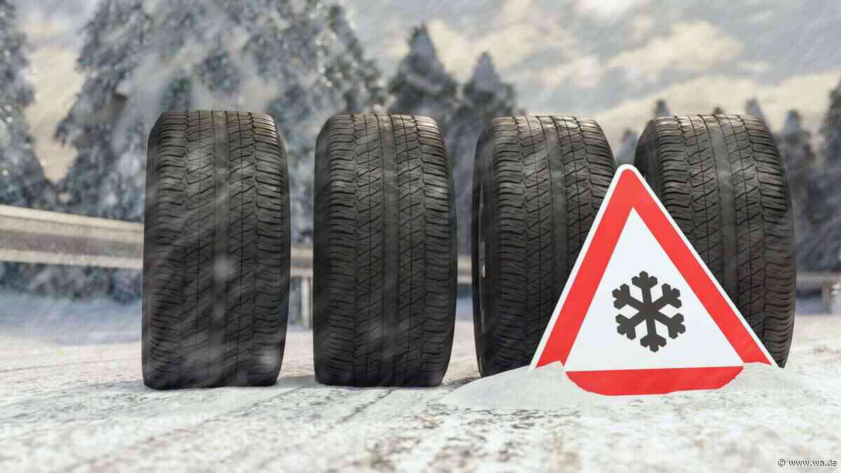 Mit Sommerreifen in den Winter: Warum das doppelt gefährlich werden kann