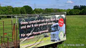 Bönen will B63n stoppen – doch Straßen NRW plant einfach weiter