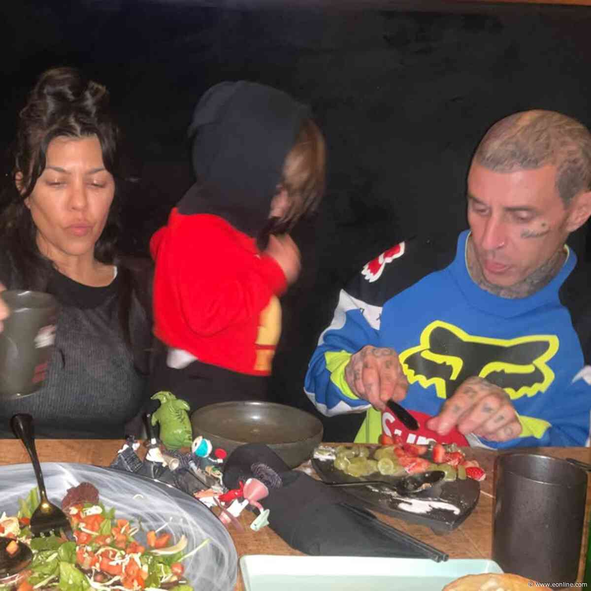 Rocky Barker Makes Kardashians Confessional Debut With Travis Barker