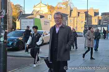 Teacher ‘completely lost it’ in school attack, Nicky Campbell tells court