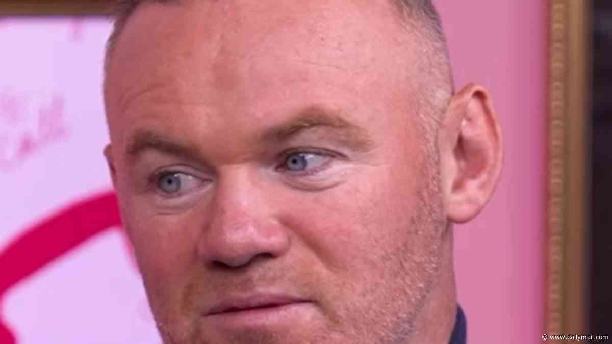 Coleen Rooney trolls Wayne over his famed Whitney Houston death tribute tweet as he jokes he has to stop himself from posting now for fear of 'getting in trouble'
