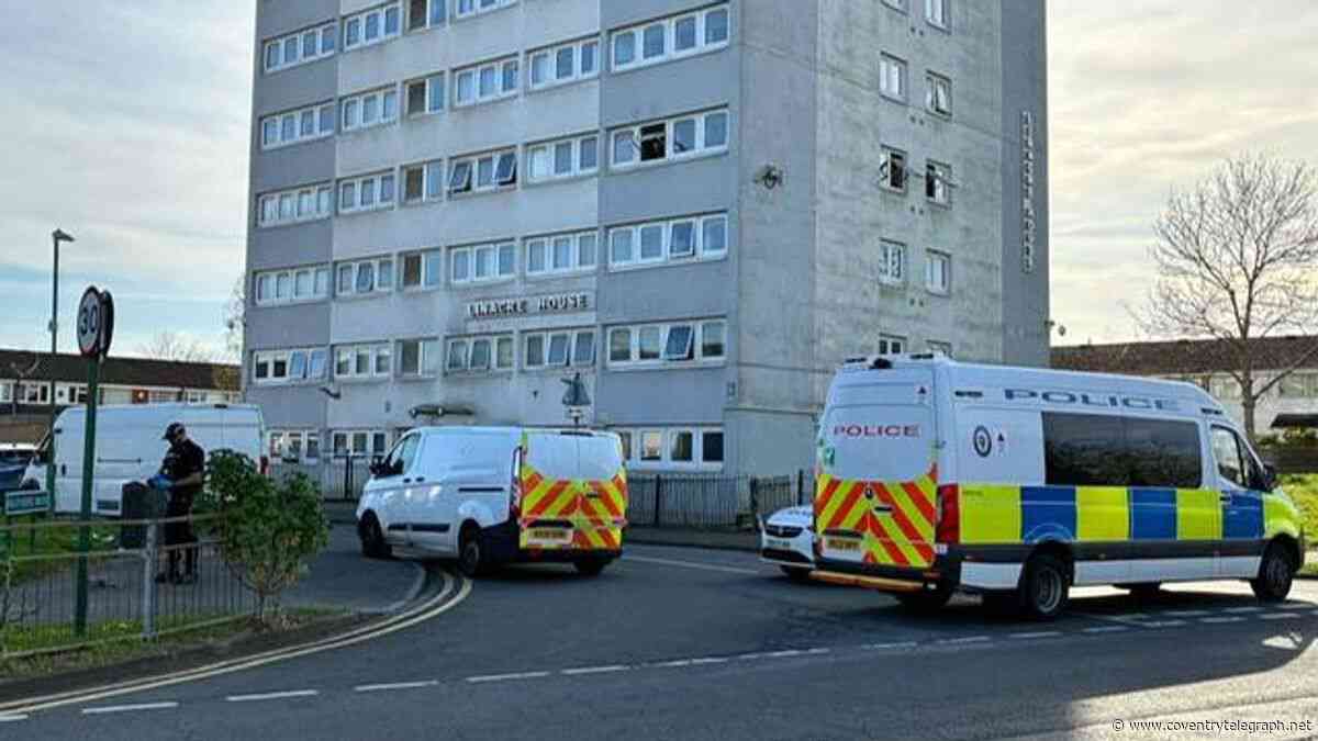 Brothers accused of stabbing man in eye at Solihull tower block, court hears