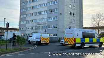 Brothers accused of stabbing man in eye at Solihull tower block, court hears