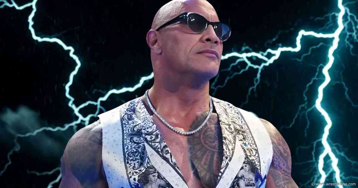 Ex-WWE Champion Willing To End Eight-Year Retirement for Match With The Rock
