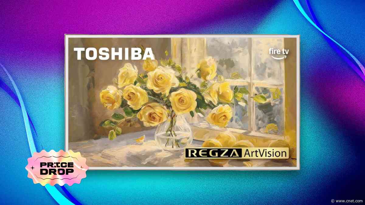 Prime Day Is Done, but This 65-Inch Toshiba ArtVision TV Just Plummeted to a New Record-Low Price